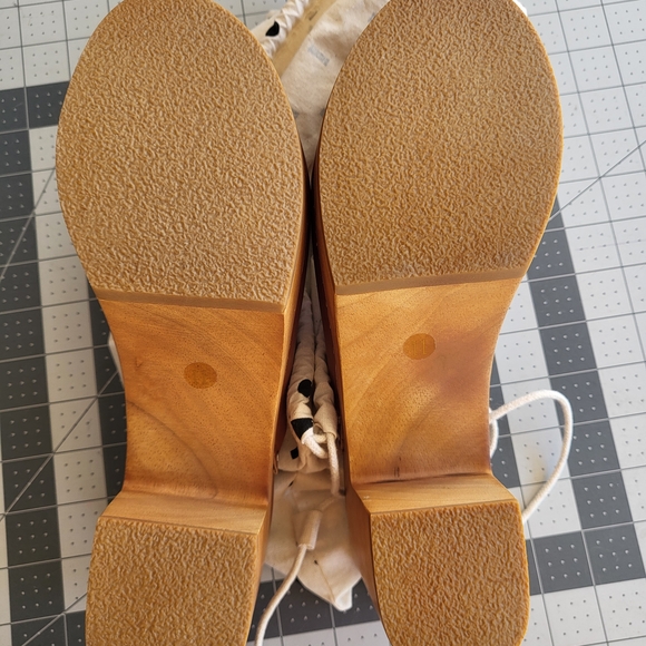 Brown Leather Clogs - Picture 10 of 10